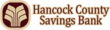 Hancock County Savings Bank logo