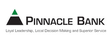 Pinnacle Bank logo