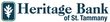 Heritage Bank of St Tammany logo