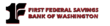 First Federal Savings Bank of Washington logo