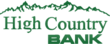 High Country Bank logo
