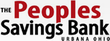 The Peoples Savings Bank logo