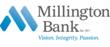 Millington Bank logo