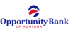 Opportunity Bank of Montana logo