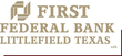 First Federal Bank Littlefield logo