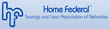 Home Federal Savings and Loan Association of Nebraska logo
