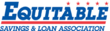 Equitable Savings and Loan Association logo