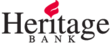 Heritage Bank logo