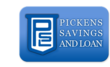 Pickens Savings and Loan Association logo