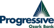 Progressive Ozark Bank logo
