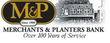 Merchants and Planters Bank logo