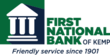 First National Bank of Kemp logo