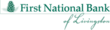 First National Bank of Livingston logo