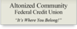 Altonized Community Federal Credit Union logo