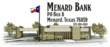Menard Bank logo