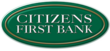 Citizens First Bank logo