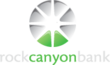 Rock Canyon Bank logo