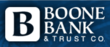 Boone Bank & Trust Co. logo