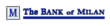 The Bank of Milan logo