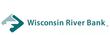 Wisconsin River Bank logo