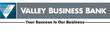 Valley Business Bank logo