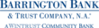 Barrington Bank & Trust Company logo