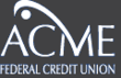 Acme Federal Credit Union logo
