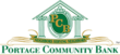 Portage Community Bank logo