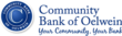 Community Bank of Oelwein logo