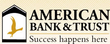 American Bank & Trust logo