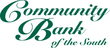 Community Bank of the South logo