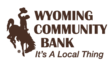 Wyoming Community Bank logo