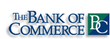The Bank of Commerce logo