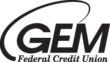 GEM Federal Credit Union logo