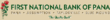 First National Bank of Pana logo