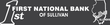 First National Bank of Sullivan logo