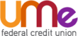 UMe Federal Credit Union logo