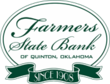 Farmers State Bank of Quinton logo