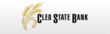 Cleo State Bank logo