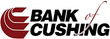 Bank of Cushing logo