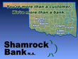 Shamrock Bank logo