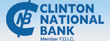 Clinton National Bank logo