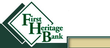 First Heritage Bank logo