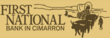First National Bank in Cimarron logo
