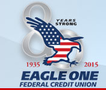 Eagle One Federal Credit Union logo