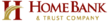 Home Bank & Trust Company logo