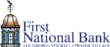 First National Bank of Louisburg logo