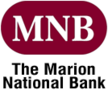 The Marion National Bank logo