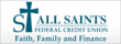 All Saints Federal Credit Union logo