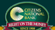 Citizens National Bank of Athens logo